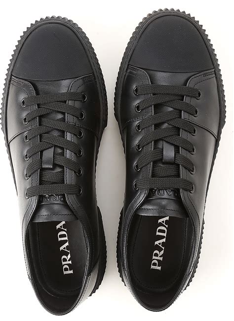 prada mens black dress shoes|Prada men's shoes outlet.